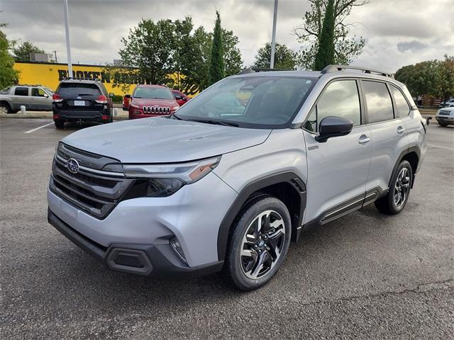new 2025 Subaru Forester Hybrid car, priced at $40,854