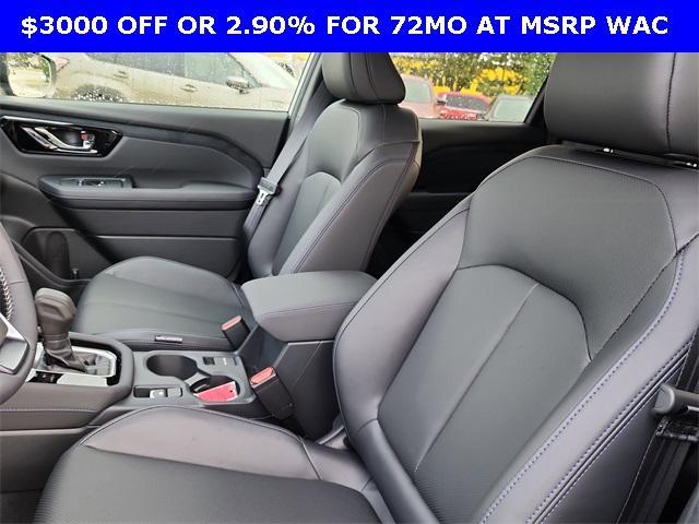 new 2025 Subaru Forester Hybrid car, priced at $40,854