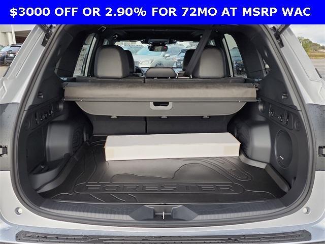 new 2025 Subaru Forester Hybrid car, priced at $40,854