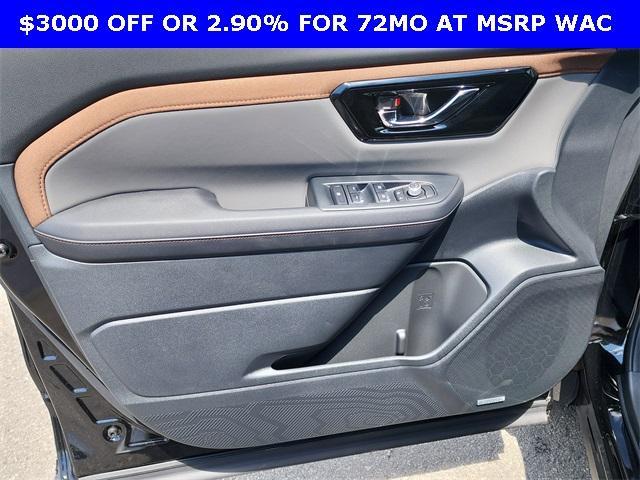 new 2025 Subaru Forester Hybrid car, priced at $39,843