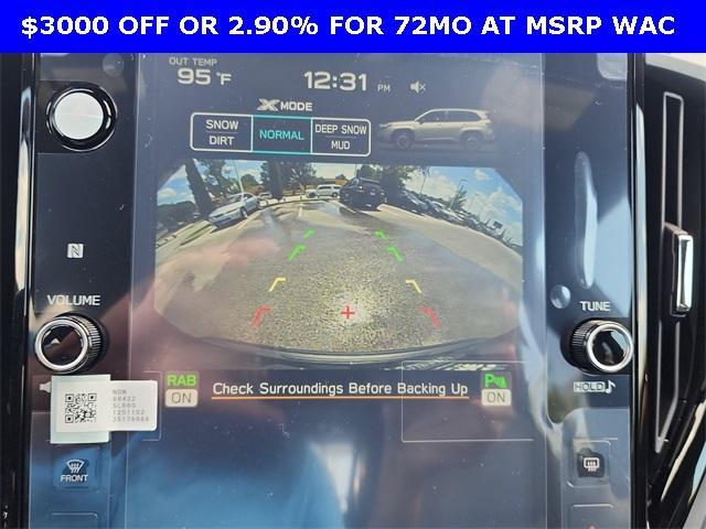 new 2025 Subaru Forester Hybrid car, priced at $39,843