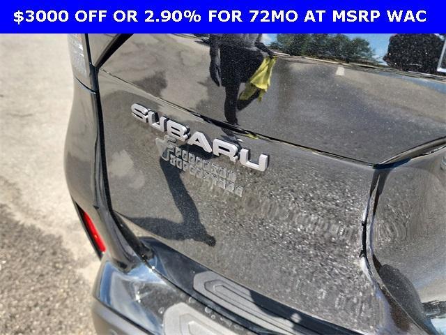 new 2025 Subaru Forester Hybrid car, priced at $39,843