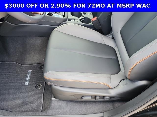 new 2025 Subaru Forester Hybrid car, priced at $39,843