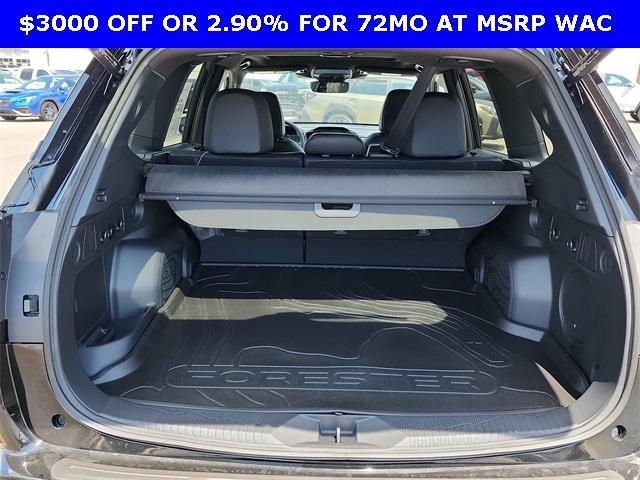 new 2025 Subaru Forester Hybrid car, priced at $39,843