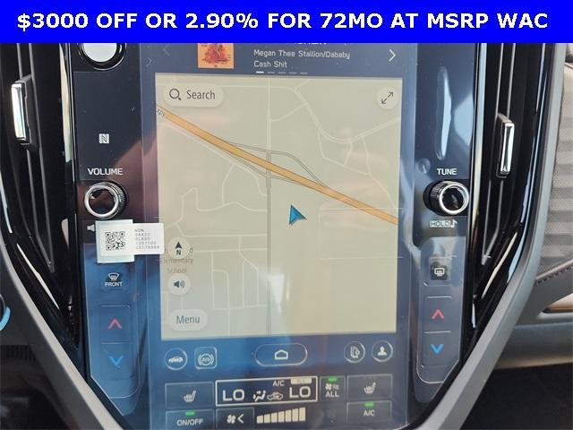 new 2025 Subaru Forester Hybrid car, priced at $39,843