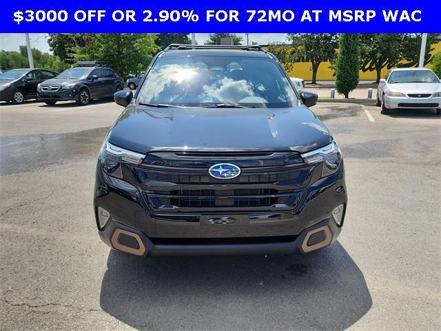 new 2025 Subaru Forester Hybrid car, priced at $39,843