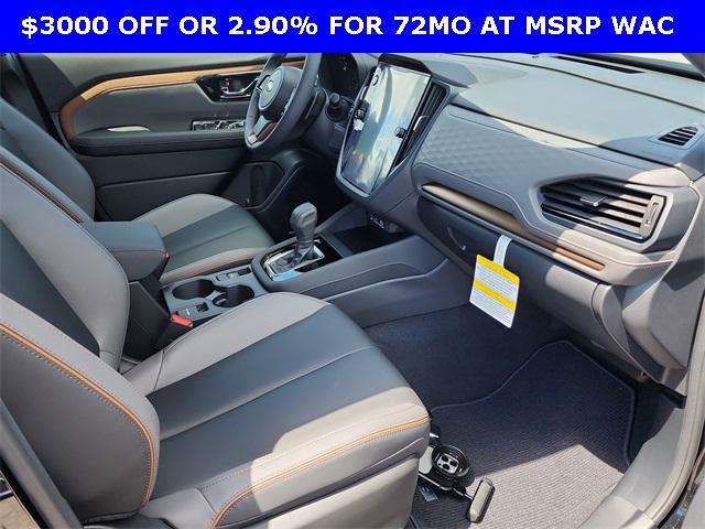 new 2025 Subaru Forester Hybrid car, priced at $39,843