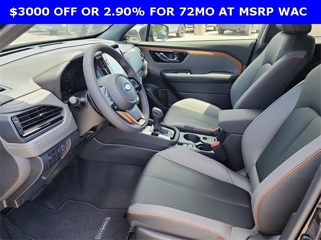 new 2025 Subaru Forester Hybrid car, priced at $39,843