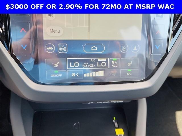 new 2025 Subaru Forester Hybrid car, priced at $39,843