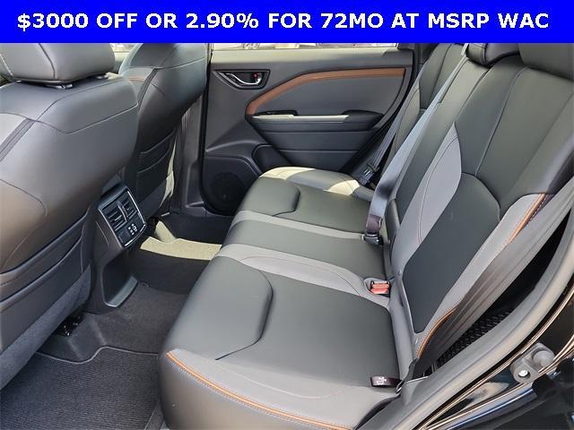 new 2025 Subaru Forester Hybrid car, priced at $39,843