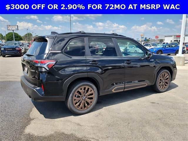 new 2025 Subaru Forester Hybrid car, priced at $39,843