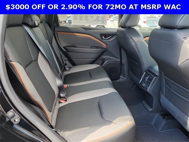 new 2025 Subaru Forester Hybrid car, priced at $39,843