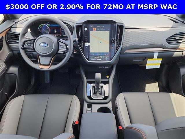 new 2025 Subaru Forester Hybrid car, priced at $39,843