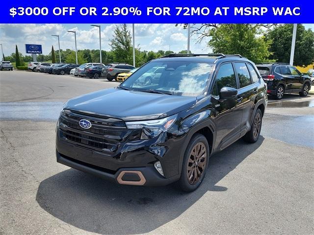 new 2025 Subaru Forester Hybrid car, priced at $39,843