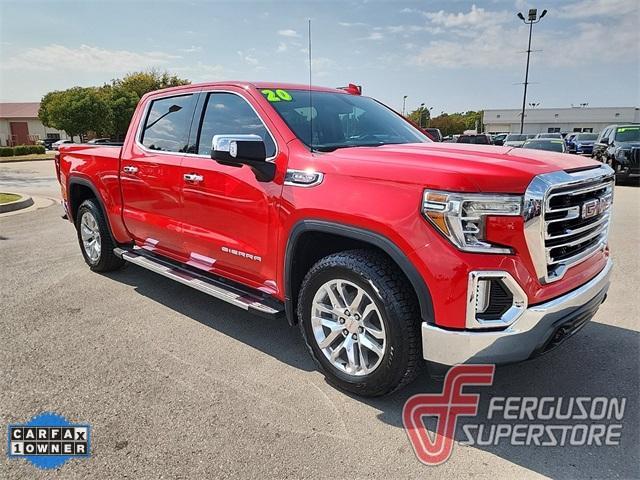 used 2020 GMC Sierra 1500 car, priced at $34,500