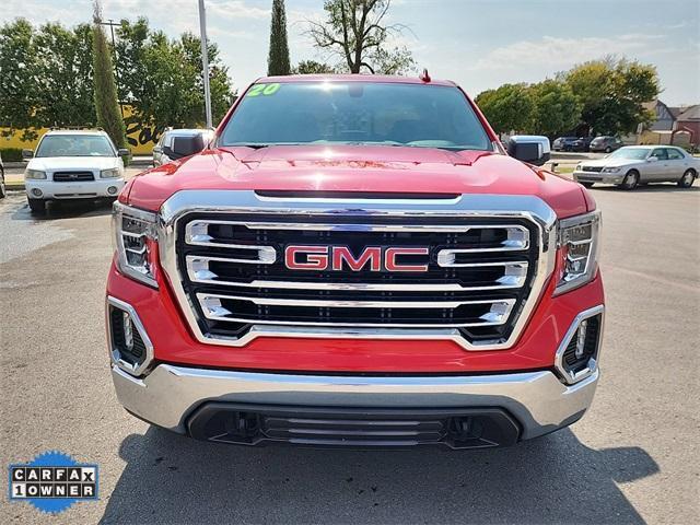 used 2020 GMC Sierra 1500 car, priced at $34,500