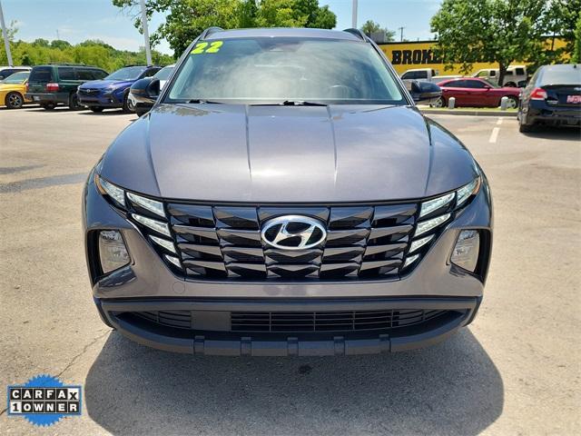 used 2022 Hyundai Tucson car, priced at $22,000