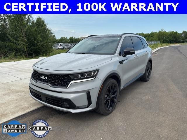 used 2022 Kia Sorento car, priced at $31,000