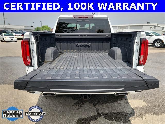 used 2023 GMC Sierra 1500 car, priced at $50,000