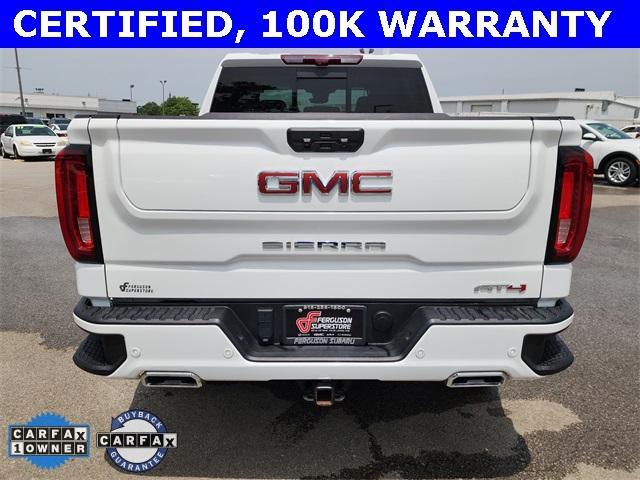 used 2023 GMC Sierra 1500 car, priced at $50,000