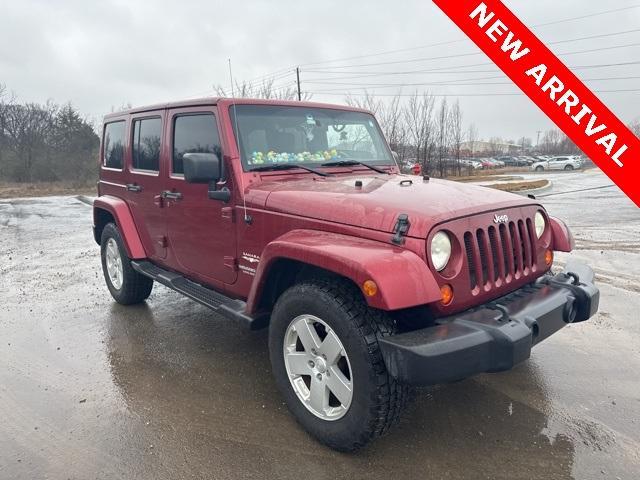 used 2012 Jeep Wrangler Unlimited car, priced at $15,000