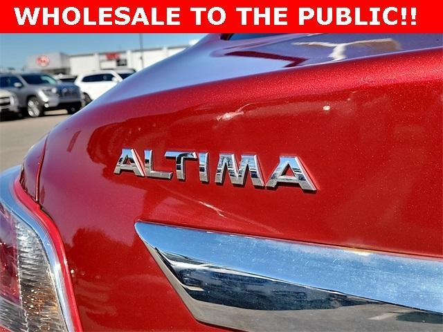 used 2013 Nissan Altima car, priced at $4,000