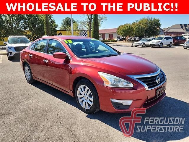 used 2013 Nissan Altima car, priced at $4,000