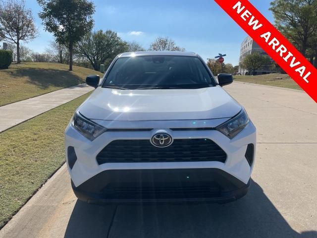 used 2022 Toyota RAV4 car, priced at $25,000