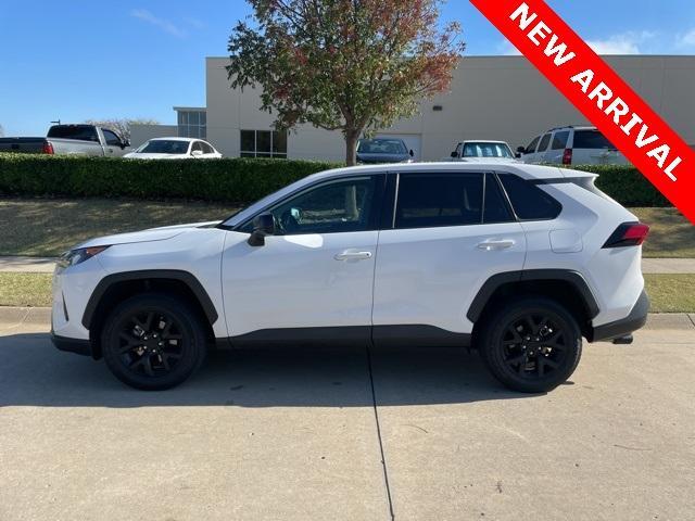 used 2022 Toyota RAV4 car, priced at $25,000