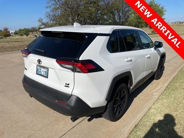 used 2022 Toyota RAV4 car, priced at $25,000