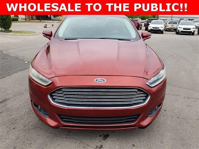 used 2014 Ford Fusion Hybrid car, priced at $6,500