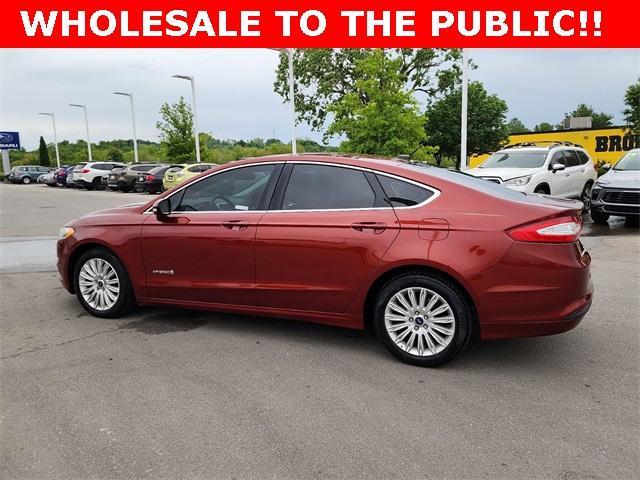 used 2014 Ford Fusion Hybrid car, priced at $7,000