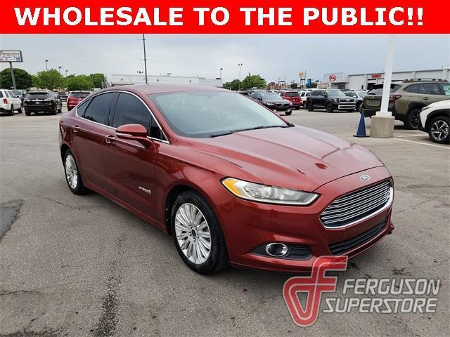 used 2014 Ford Fusion Hybrid car, priced at $6,500