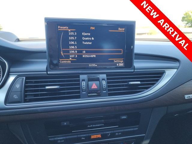 used 2016 Audi A7 car, priced at $17,500