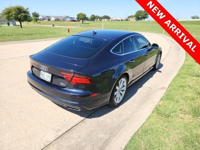 used 2016 Audi A7 car, priced at $17,500