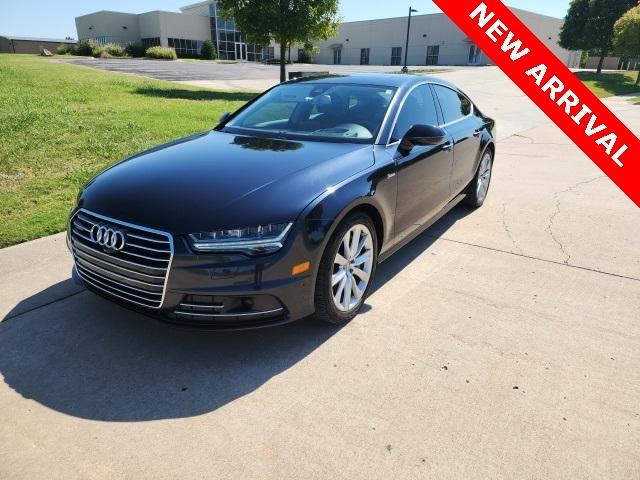 used 2016 Audi A7 car, priced at $17,500