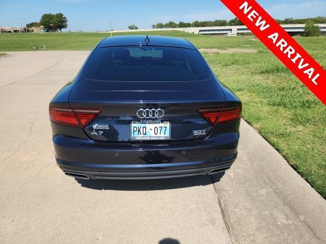 used 2016 Audi A7 car, priced at $17,500