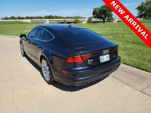 used 2016 Audi A7 car, priced at $17,500