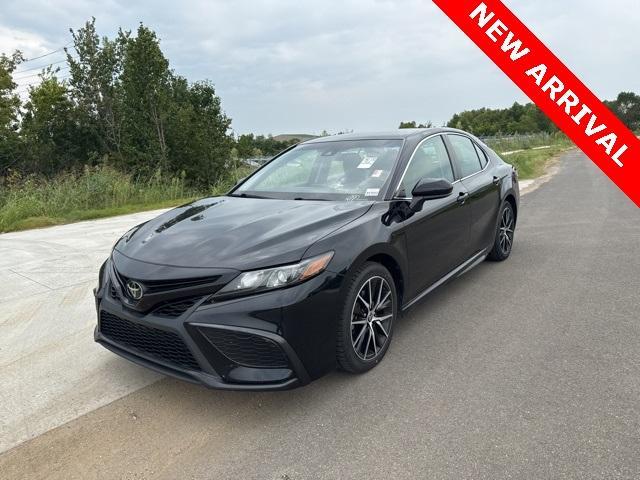used 2021 Toyota Camry car, priced at $22,500