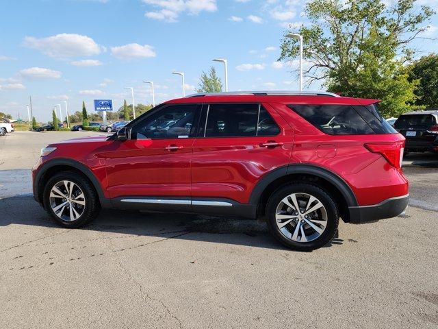used 2020 Ford Explorer car, priced at $27,000