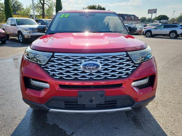used 2020 Ford Explorer car, priced at $27,000