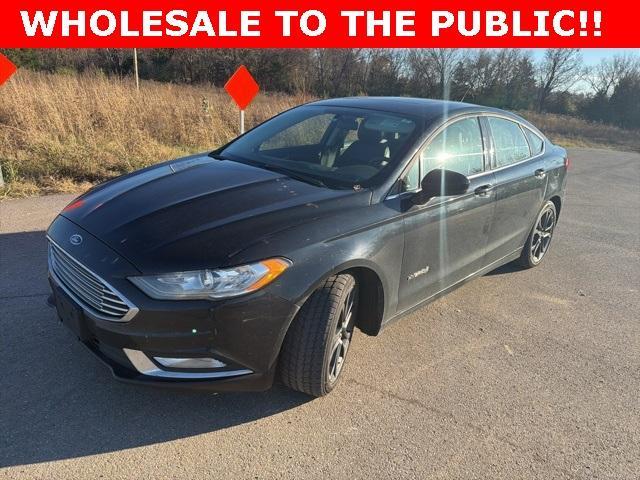 used 2018 Ford Fusion Hybrid car, priced at $6,500