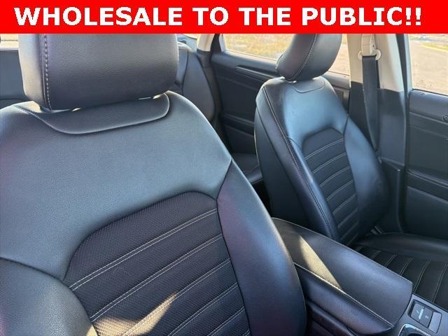 used 2018 Ford Fusion Hybrid car, priced at $6,500