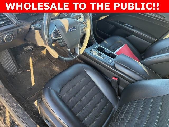 used 2018 Ford Fusion Hybrid car, priced at $6,500