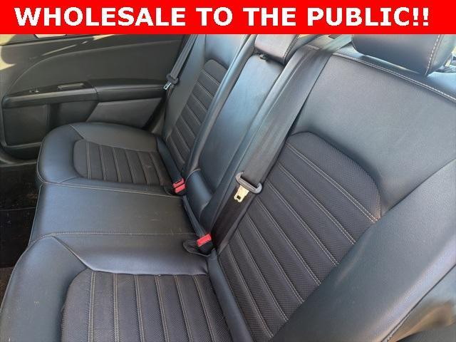 used 2018 Ford Fusion Hybrid car, priced at $6,500