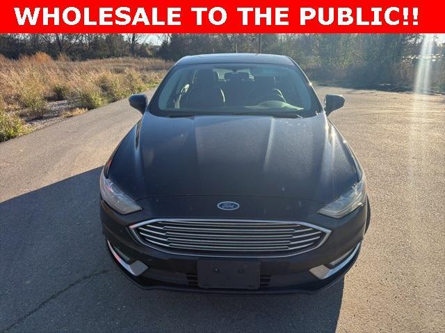used 2018 Ford Fusion Hybrid car, priced at $6,500