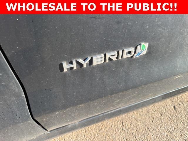 used 2018 Ford Fusion Hybrid car, priced at $6,500