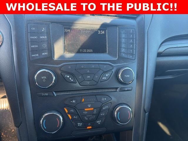 used 2018 Ford Fusion Hybrid car, priced at $6,500