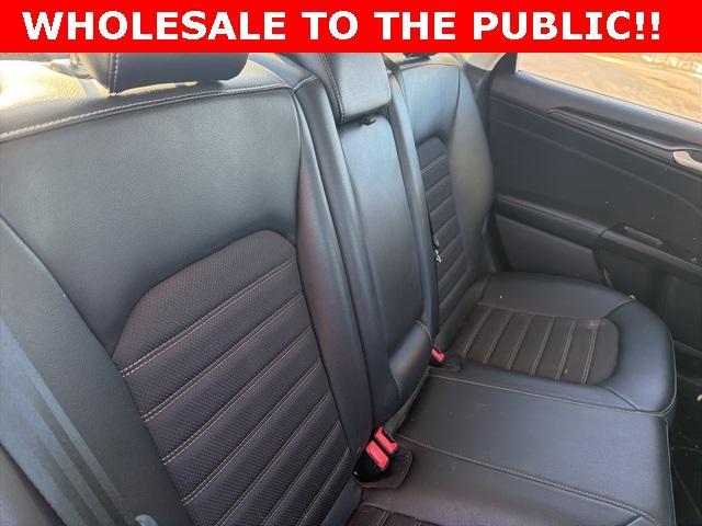 used 2018 Ford Fusion Hybrid car, priced at $6,500