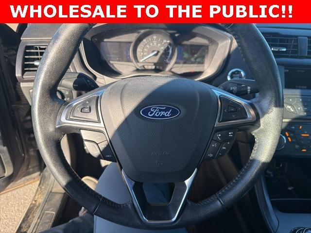 used 2018 Ford Fusion Hybrid car, priced at $6,500
